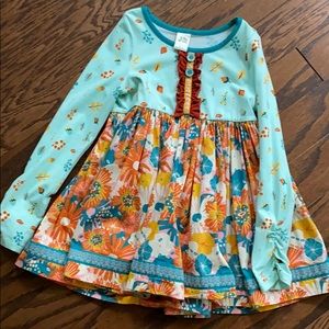 Wild Flowers top size 8